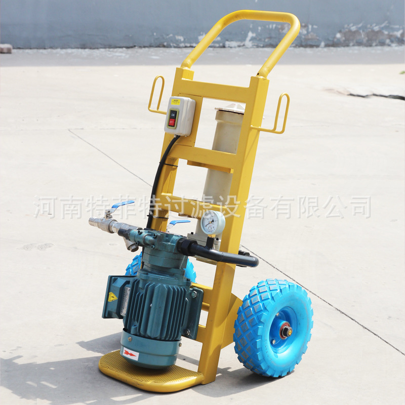 移动便携式滤油小车滤油机LUC-40 *5 移动便携式滤油小车滤油机LUC-40 *5