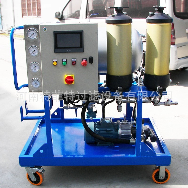 高粘度油润滑油滤油车GLYC-40