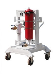 高固含量油滤油机LYC-100G