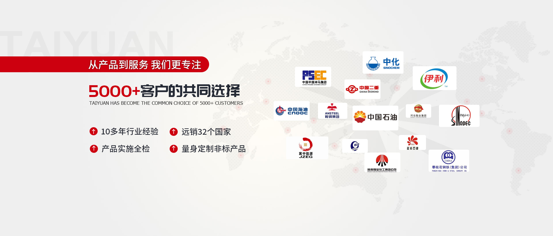 特菲特过滤服务全球